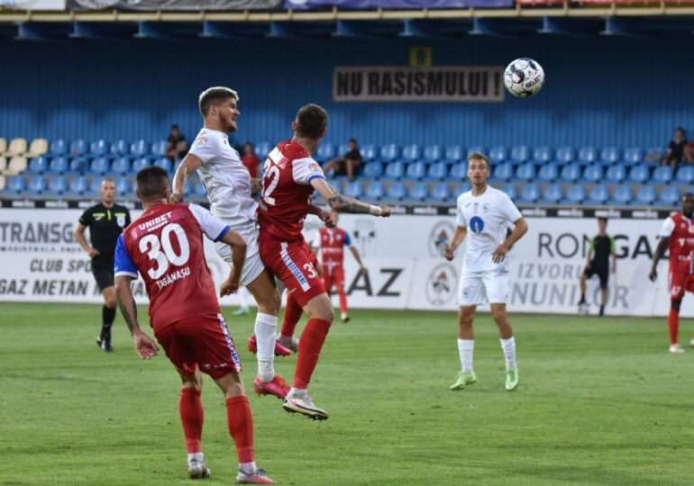 Liga 1 | UTA Arad urcă pe podium