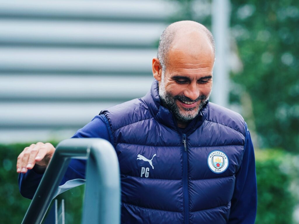 Reacția lui Pep Guardiola după victoria cu Arsenal din finala Cupei Ligii