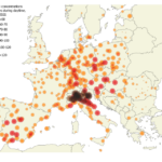 Cum stă România şi care sunt cele mai afectate ţări din Europa de poluarea cu ozon (Infografice)