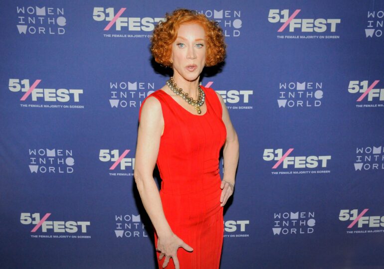 Actrița Kathy Griffin are cancer