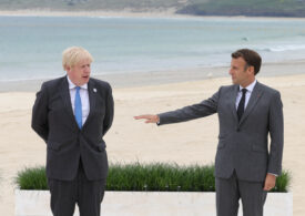 Reacții după raportul alarmant privind încălzirea globală: Ce spun Emmanuel Macron și Boris Johnson