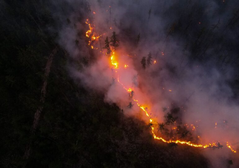 Incendiile forestiere extreme fac ravagii și în centrul Rusiei (Video)