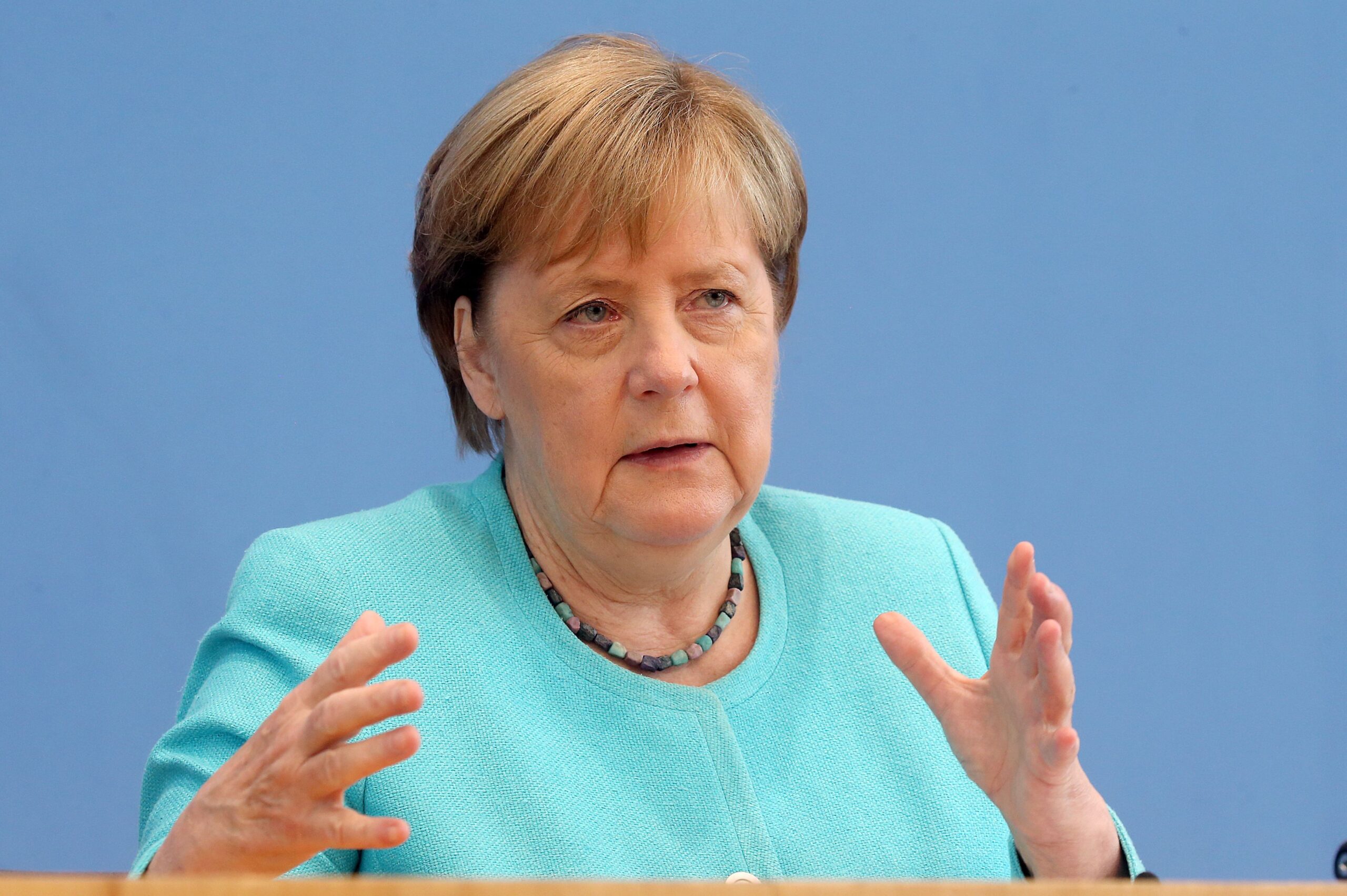 Imagine asociată subiectului: Angela Merkel despre formarea unui guvern în România și necesitatea compromisului