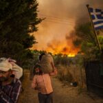 incendiu Grecia