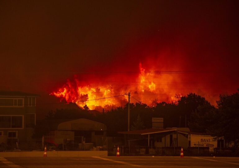 Vor mai fi şi în viitor incendii de pădure în Grecia