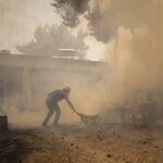 Incendii devastatoare în Grecia: Statul va plăti până la 150.000 de euro pentru fiecare casă distrusă