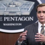 Pentagon John Kirby