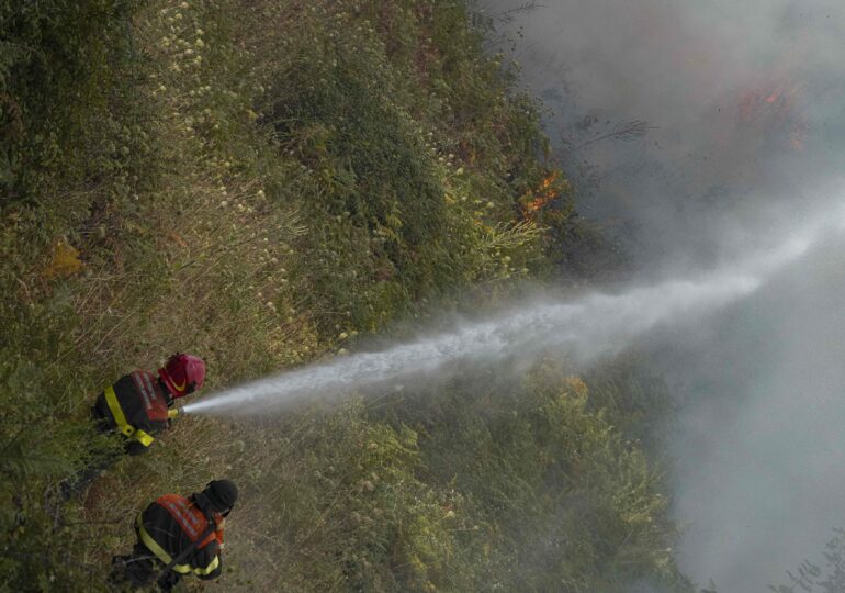 Alertă MAE: Caniculă şi risc de incendii, în Italia