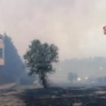 Anticiclonul Lucifer face ravagii în Italia: Pompierii se luptă cu peste 500 de incendii (Video)