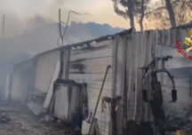 Incendiu în apropiere de Roma: Mai multe sate au fost evacuate (Video)