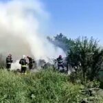 România a fost în 2020 cea mai afectată ţară UE de incendiile de pădure