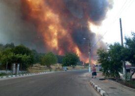 Incendiile se întețesc și în Bulgaria și fac victime