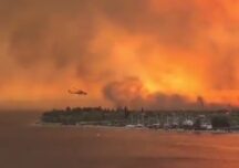 Vara de coșmar continuă în Grecia, cu incendii ”de proporții biblice”. Imaginile dezastrului (Foto & Video)
