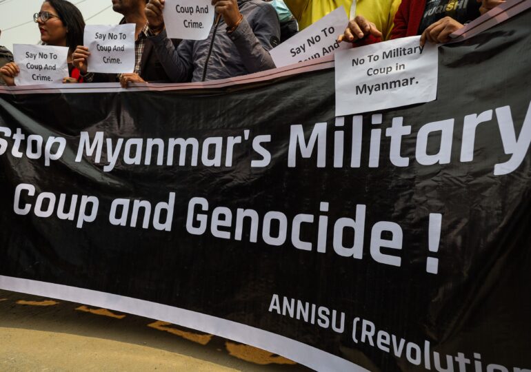 100 de jurnaliști au fost arestați în Myanmar după lovitura de stat