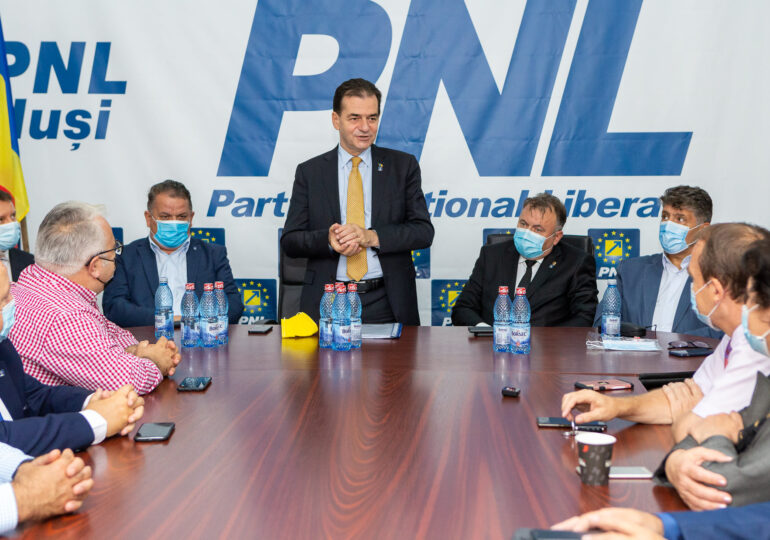 Ludovic Orban: Port o răspundere foarte mare pentru destinul PNL. Am o energie pe care poate nici unii de 30-40 de ani nu o au