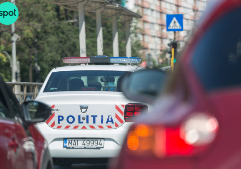 Bucureşti: Un șofer beat a lovit un pieton şi a fugit. A fost urmărit și prins în trafic