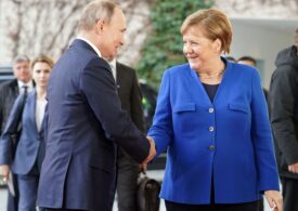 Merkel s-a dus la Moscova. Face o ultimă încercare cu Putin, din poziţia de cancelar