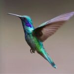 Descoperire neașteptată legată de femelele colibri. Așa reușesc să nu fie hărțuite de masculi