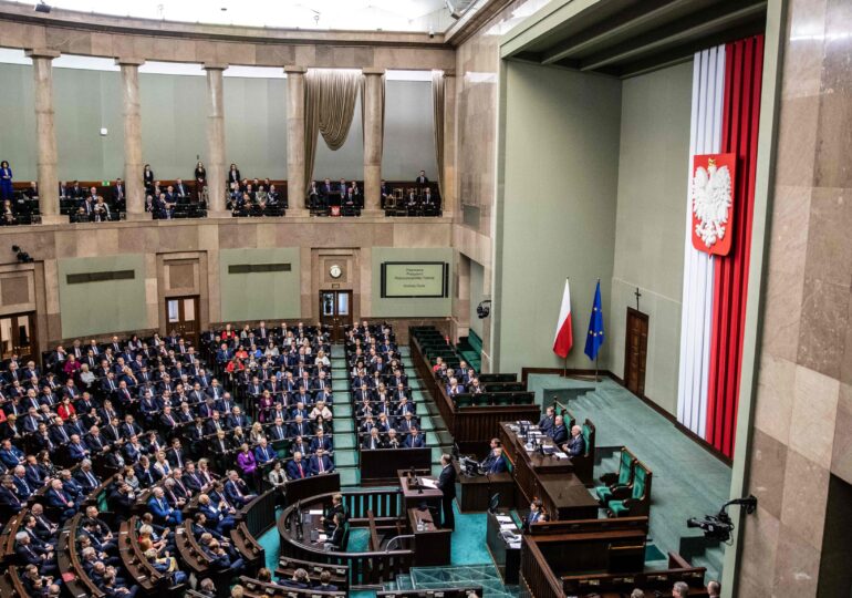 Parlamentul din Polonia a blocat restituirea bunurilor confiscate după Al Doilea Război Mondial