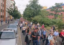 Mii de oameni au protestat la Berlin faţă de restricţiile din pandemie (Video)