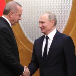 Erdogan a vorbit cu Putin și i-a cerut să înceteze focul în Ucraina și să semneze un acord de pace