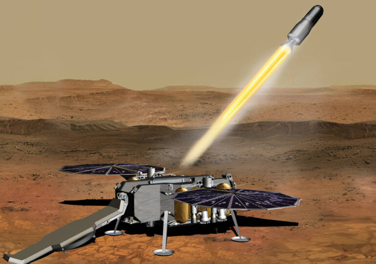 Roverul de la NASA a eşuat în prima tentativă de a colecta roci de pe Marte