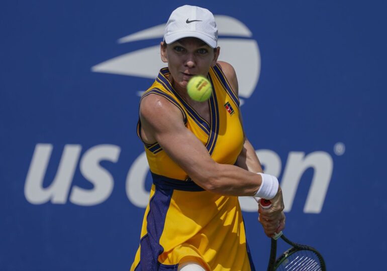 Simona Halep s-a calificat în turul trei la US Open 2021