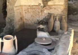 Un snack bar antic va fi deschis în Parcul arheologic Pompeii (Video)