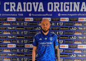 Un nou transfer realizat de FC U Craiova