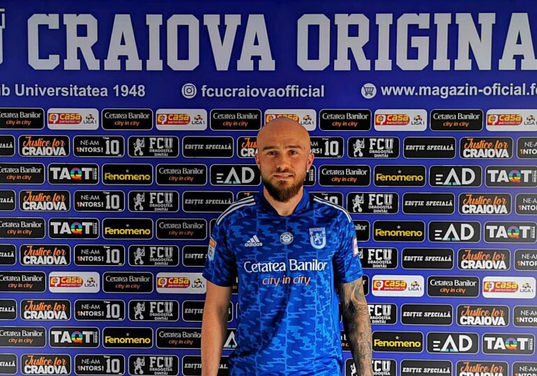 Un nou transfer realizat de FC U Craiova