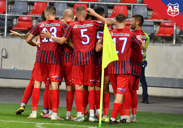 O nouă victorie pentru Steaua în Liga 2