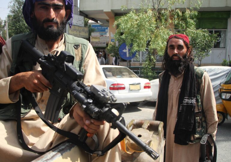 Talibanii au dizolvat Comisia Electorală Independentă a Afganistanului