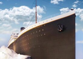 Icebergul de la Muzeul Titanic s-a prăbușit și trei vizitatori au ajuns la spital