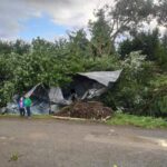 O tornadă a lovit o localitate din estul Slovaciei cu viteze ale vântului de circa 200 km/h  (Foto&video)