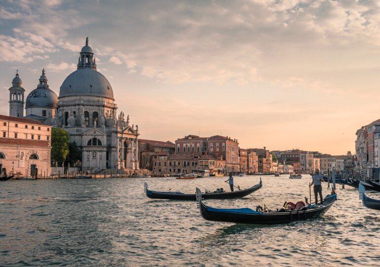 Veneția pune taxă de intrare pentru turiști