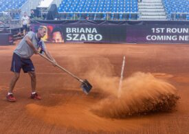 Principala favorită a turneului WTA de la Cluj-Napoca, eliminată încă din runda inaugurală