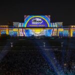 iMapp Bucharest 2021: 30.000 de spectatori s-au adunat să vadă imaginile spectaculoase proiectate pe clădirea Palatului Parlamentului – Cine a câștigat concursul de video mapping (Galerie foto)