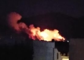 Un nou incendiu a izbucnit aproape de Atena. Locuitorii au fost evacuați