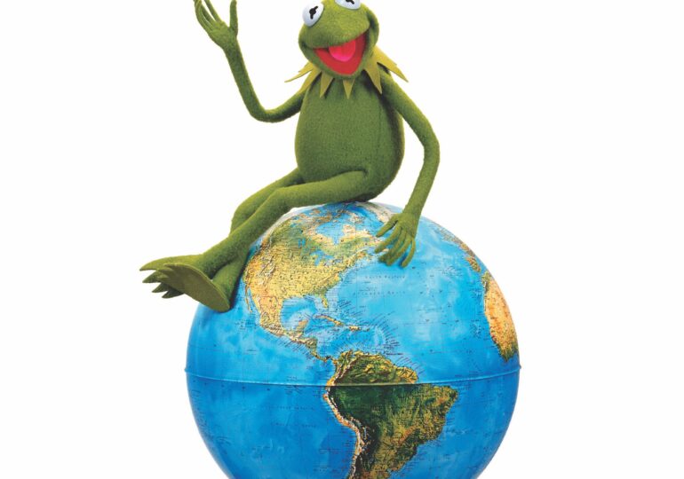 Boris Johnson îl citează pe Kermit Broscoiul la ONU: Nu este doar uşor, este profitabil şi este bine să fii verde!