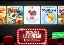 Poveștile copilăriei ajung pe marile ecrane de la Cineplexx cu Teatru la Cinema