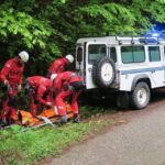 Gorj: Salvamontiștii au salvat un turist accidentat în Masivul Parâng