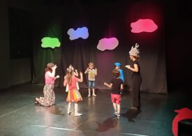 Actori de mici: Cum învață copiii să se exprime și să comunice mai eficient, prin teatru