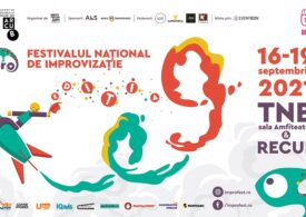Descoperă lumea fascinantă a improvizației, între 16 și 19 septembrie,  la Festivalul Național de Improvizație