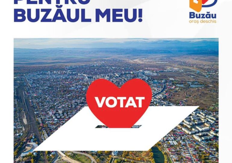 Pe buzoieni nu i-a interesat să unească o comună cu orașul - doar 10% au votat la referendum