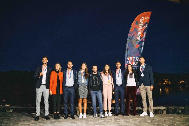 Canotorii români medaliați la JO Tokyo au vâslit pentru a ajunge la ecranele Astra Film Festival