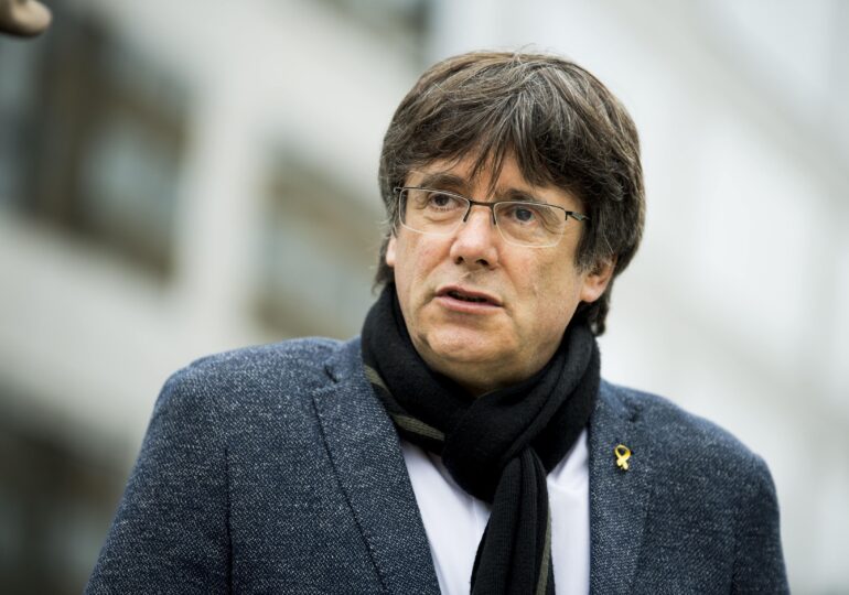 Liderul separatist catalan Carles Puigdemont a fost arestat în Italia