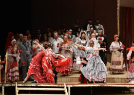 Emanuela Pascu, invitată în spectacolul „Carmen” de pe scena Operei Naționale București