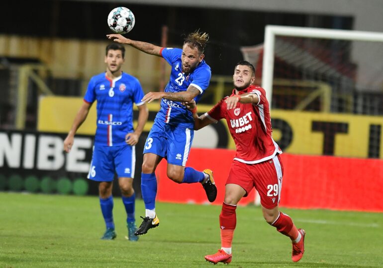 Liga 1: Dinamo ajunge la al șaselea eșec consecutiv