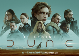 "Dune", regizat de Denis Villeneuve, a fost ovaţionat opt minute la Festivalul de la Veneţia