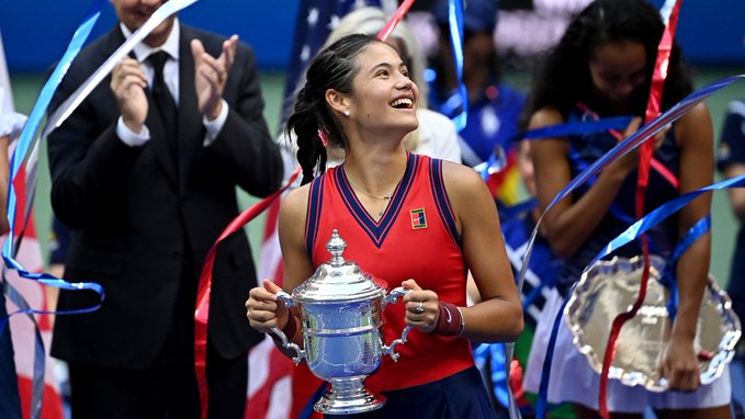 Discurs de mare campioană al Emmei Răducanu după triumful de la US Open: E cea mai fericită zi din viața mea